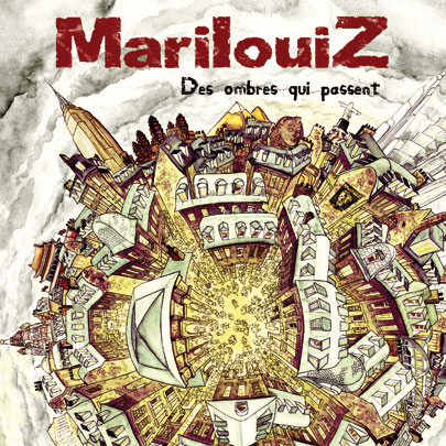Couve de l'album Des ombres qui passent