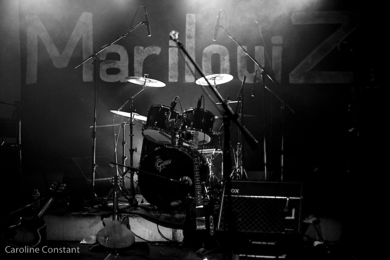 Photo concert Marilouiz